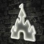WALLXPERT Zidna LED dekoracija Castle White - slika 1