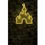WALLXPERT Zidna LED dekoracija Castle Yellow - slika 3