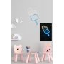 WALLXPERT Zidna LED dekoracija Ice Cream Blue - slika 4