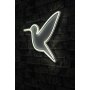 WALLXPERT Zidna LED dekoracija Little Bird White - slika 2