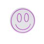 WALLXPERT Zidna LED dekoracija Smiley Pink - slika 5