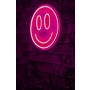 WALLXPERT Zidna LED dekoracija Smiley Pink - slika 1