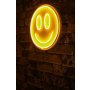 WALLXPERT Zidna LED dekoracija Smiley Yellow - slika 2