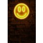 WALLXPERT Zidna LED dekoracija Smiley Yellow - slika 3