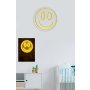 WALLXPERT Zidna LED dekoracija Smiley Yellow - slika 4