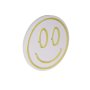 WALLXPERT Zidna LED dekoracija Smiley Yellow - slika 5
