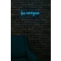 WALLXPERT Zidna LED dekoracija Be Unique Blue - slika 3