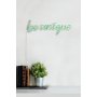 WALLXPERT Zidna LED dekoracija Be Unique Green - slika 5
