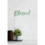 WALLXPERT Zidna LED dekoracija Blessed Green - slika 3