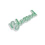 WALLXPERT Zidna LED dekoracija Blessed Green - slika 5