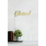 WALLXPERT Zidna LED dekoracija Blessed Yellow - slika 3