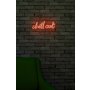 WALLXPERT Zidna LED dekoracija Chill Out Red - slika 2