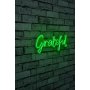 WALLXPERT Zidna LED dekoracija Grateful Green - slika 2