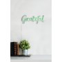 WALLXPERT Zidna LED dekoracija Grateful Green - slika 5