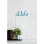WALLXPERT Zidna LED dekoracija Oh La La Blue - slika 4