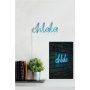 WALLXPERT Zidna LED dekoracija Oh La La Blue - slika 5