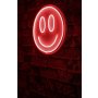 WALLXPERT Zidna LED dekoracija Smiley Red - slika 2
