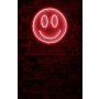 WALLXPERT Zidna LED dekoracija Smiley Red - slika 3