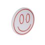 WALLXPERT Zidna LED dekoracija Smiley Red - slika 5