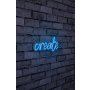 WALLXPERT Zidna LED dekoracija Create Blue - slika 2