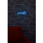 WALLXPERT Zidna LED dekoracija Create Blue - slika 4