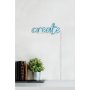 WALLXPERT Zidna LED dekoracija Create Blue - slika 5