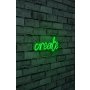 WALLXPERT Zidna LED dekoracija Create Green - slika 2