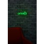 WALLXPERT Zidna LED dekoracija Create Green - slika 4