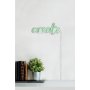 WALLXPERT Zidna LED dekoracija Create Green - slika 5