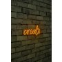 WALLXPERT Zidna LED dekoracija Create Yellow - slika 2