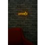 WALLXPERT Zidna LED dekoracija Create Yellow - slika 4