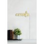 WALLXPERT Zidna LED dekoracija Create Yellow - slika 5