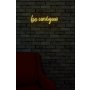 WALLXPERT Zidna LED dekoracija Be Unique Yellow - slika 3
