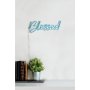 WALLXPERT Zidna LED dekoracija Blessed Blue - slika 3