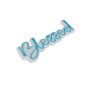 WALLXPERT Zidna LED dekoracija Blessed Blue - slika 5