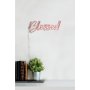 WALLXPERT Zidna LED dekoracija Blessed Pink - slika 3