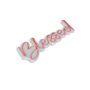 WALLXPERT Zidna LED dekoracija Blessed Pink - slika 5
