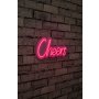 WALLXPERT Zidna LED dekoracija Cheers Pink - slika 2