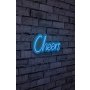 WALLXPERT Zidna LED dekoracija Cheers Blue - slika 2