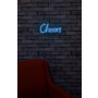 WALLXPERT Zidna LED dekoracija Cheers Blue - slika 3