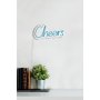 WALLXPERT Zidna LED dekoracija Cheers Blue - slika 5
