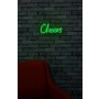WALLXPERT Zidna LED dekoracija Cheers Green - slika 3