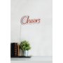 WALLXPERT Zidna LED dekoracija Cheers Red - slika 5