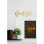 WALLXPERT Zidna LED dekoracija Grateful Yellow - slika 3