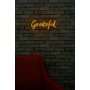 WALLXPERT Zidna LED dekoracija Grateful Yellow - slika 4