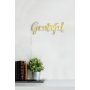 WALLXPERT Zidna LED dekoracija Grateful Yellow - slika 5