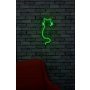 WALLXPERT Zidna LED dekoracija Cat Green - slika 4