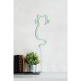 WALLXPERT Zidna LED dekoracija Cat Green - slika 5
