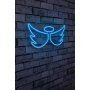 WALLXPERT Zidna LED dekoracija Angel Blue - slika 2