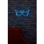 WALLXPERT Zidna LED dekoracija Angel Blue - slika 3